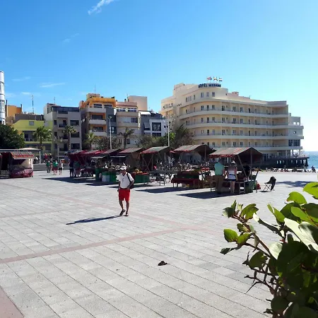 Apartamentos Medano - Playa Grande El Medano (Tenerife)